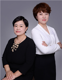 孫飛、佘艷律師照片