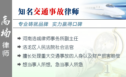 高楠,洛陽交通事故律師