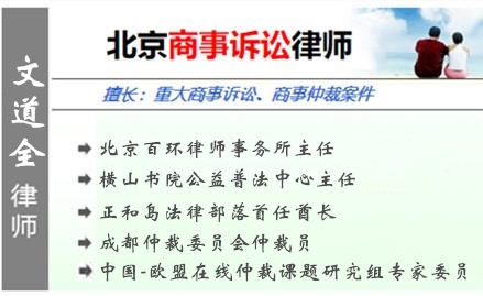 文道全,惠州商事訴訟律師