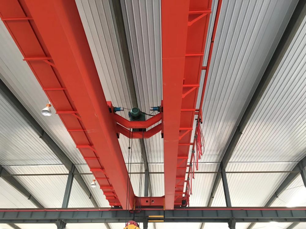 LH電動葫蘆橋式起重機、葫蘆雙梁天車、行車、吊機