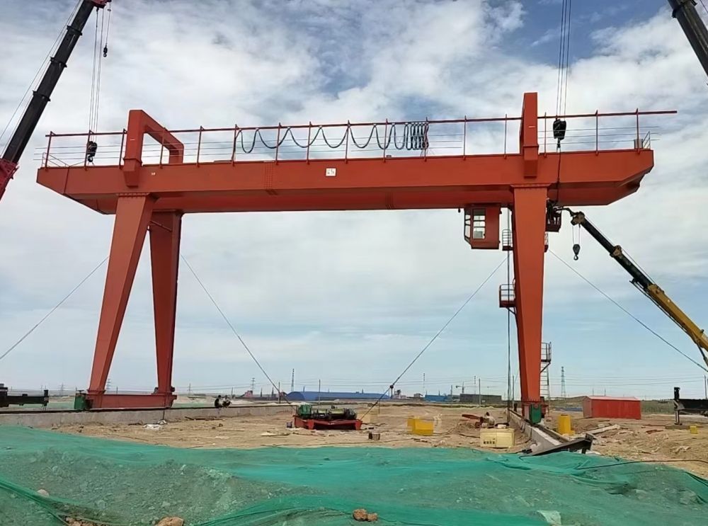 MG型龍門吊、MG型吊鉤門式起重機型號規(guī)格、技術(shù)參數(shù)